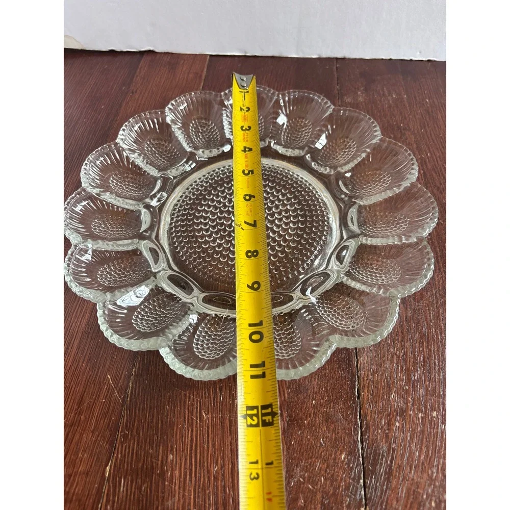 Unbranded vintage clear